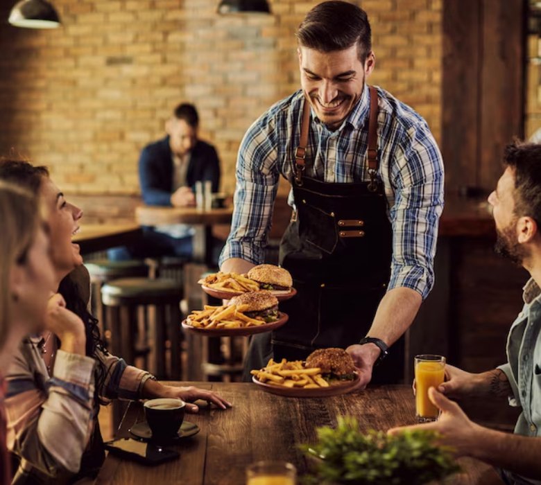Creative ad campaigns for the restaurant industry with Top1Consultancy