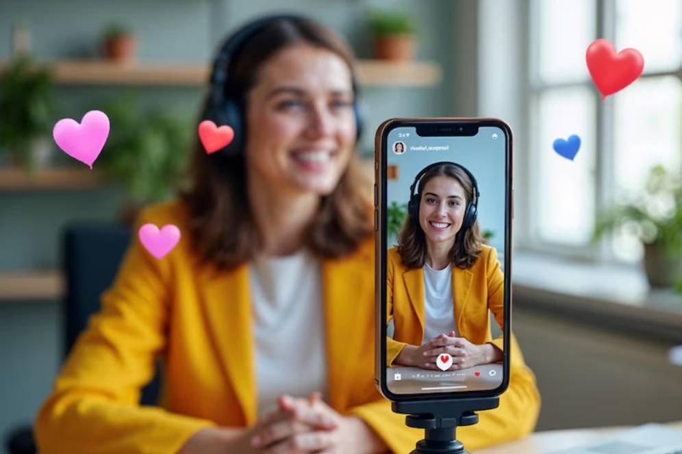 Social media engagement through virtual influencer with Top1Consultancy